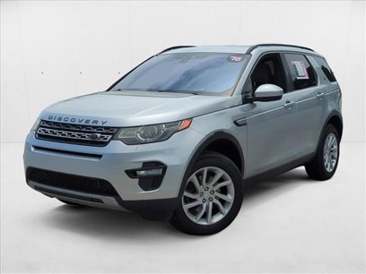 Used 2016 Land Rover Discovery Sport HSE