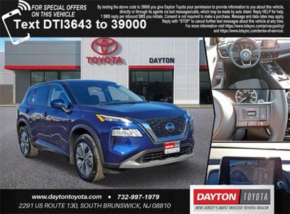 Used 2021 Nissan Rogue SV