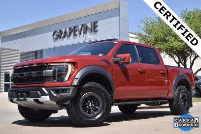 Certified 2023 Ford F150 Raptor w/ Blue Interior Package