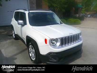 Used 2016 Jeep Renegade Limited