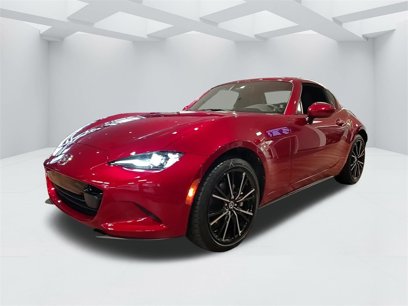 New 2025 MAZDA MX-5 Miata RF Grand Touring