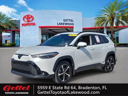 Certified 2024 Toyota Corolla Cross AWD Hybrid