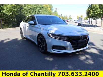 Certified 2019 Honda Accord Sport