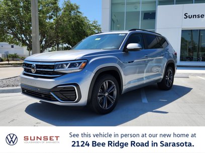 Used 2021 Volkswagen Atlas SE w/ Panoramic Sunroof Package