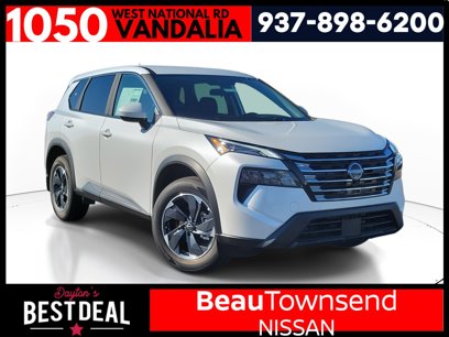 Used 2025 Nissan Rogue SV