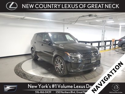 Used 2019 Land Rover Range Rover Sport HSE Dynamic