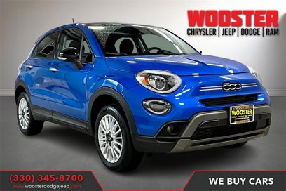 Used 2022 FIAT 500X Trekking