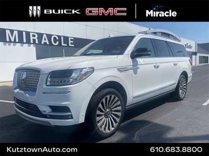 Used 2020 Lincoln Navigator L Reserve w/ Luxury Package