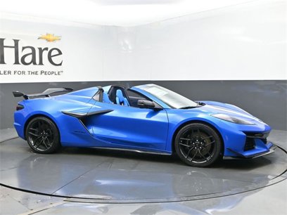 New 2025 Chevrolet Corvette Z06 w/ Stealth Interior Trim Package