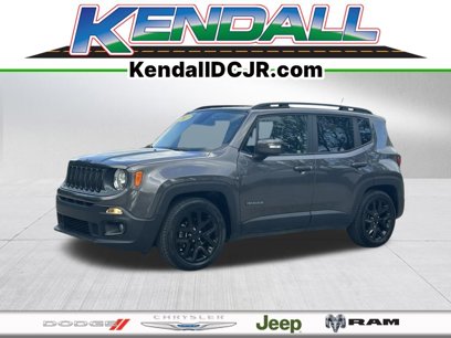 Used 2017 Jeep Renegade Altitude