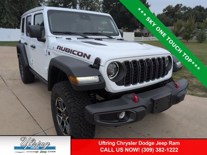 New 2024 Jeep Wrangler Unlimited Rubicon w/ Technology Group