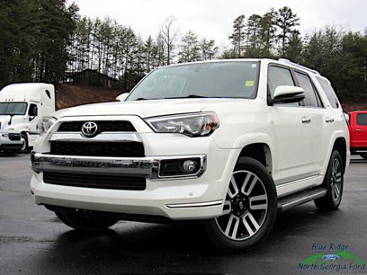Used 2019 Toyota 4Runner Limited
