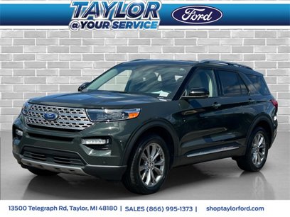 Used 2022 Ford Explorer Limited w/ Equipment Group 301A