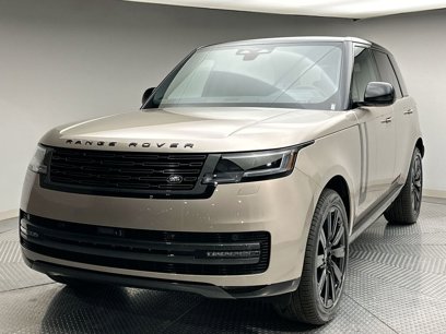 New 2025 Land Rover Range Rover SE
