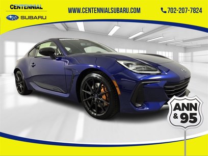New 2025 Subaru BRZ tS