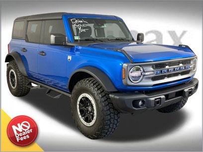 Certified 2024 Ford Bronco Big Bend