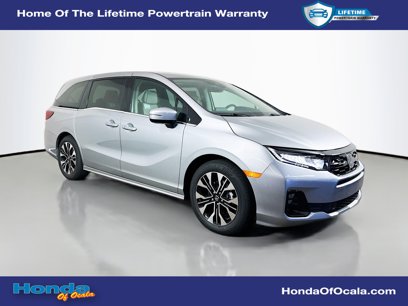 New 2025 Honda Odyssey Elite