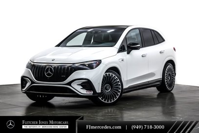 Certified 2024 Mercedes-Benz EQE AMG 4MATIC SUV