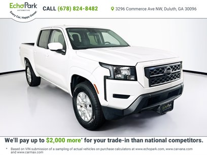 Used 2023 Nissan Frontier SV