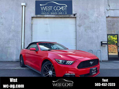 Used 2015 Ford Mustang Convertible w/ Equipment Group 051A