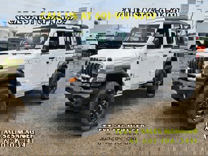 New 2025 Jeep Wrangler Sport