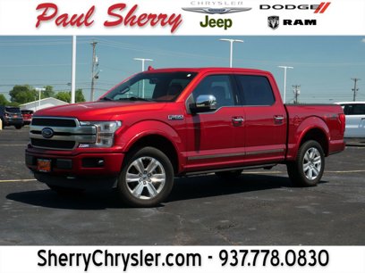 Used 2020 Ford F150 Platinum w/ Equipment Group 701A Luxury