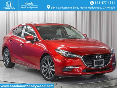 Used 2018 MAZDA MAZDA3 Grand Touring