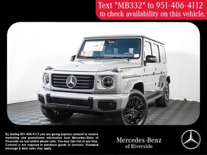 New 2025 Mercedes-Benz G 580 w/ EQ Technology