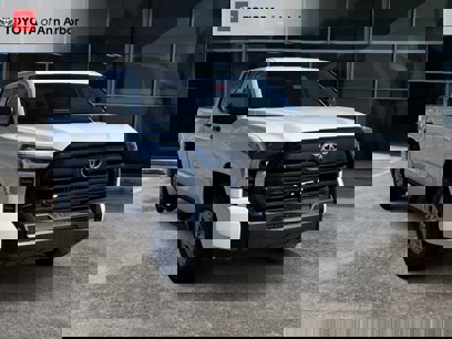 New 2025 Toyota Tundra SR