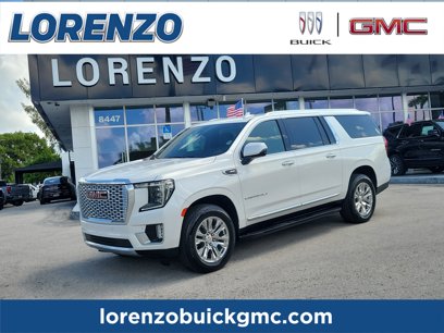 Used 2021 GMC Yukon XL Denali