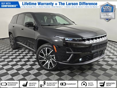 New 2025 Jeep Wagoneer Limited