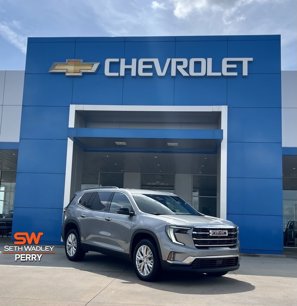 New 2025 GMC Acadia Elevation w/ Elevation Premium Package