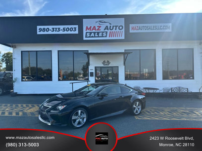 Used 2016 Lexus RC 200t w/ Accessory Package 2