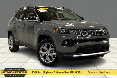 Used 2022 Jeep Compass Limited