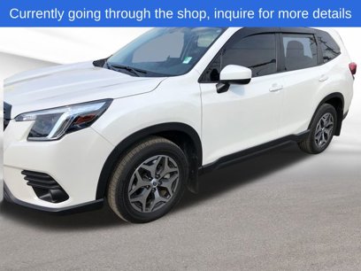 Used 2023 Subaru Forester Premium
