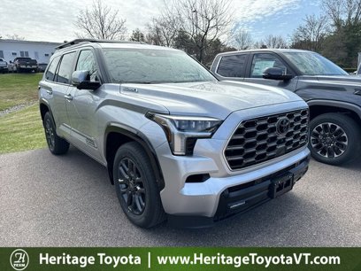 New 2025 Toyota Sequoia Platinum