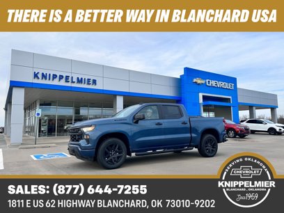 New 2024 Chevrolet Silverado 1500 Custom w/ Turbomax Blackout Package