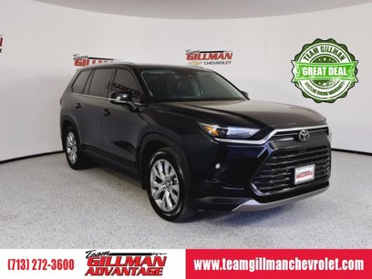Used 2024 Toyota Grand Highlander Limited
