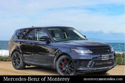 Used 2021 Land Rover Range Rover Sport HST