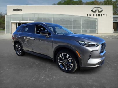 Certified 2025 INFINITI QX60 Luxe