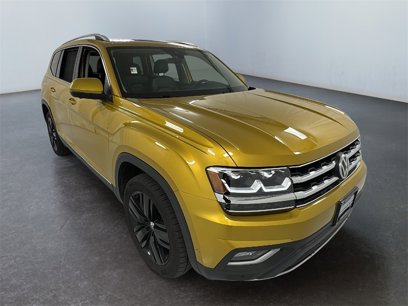 Used 2018 Volkswagen Atlas SEL Premium
