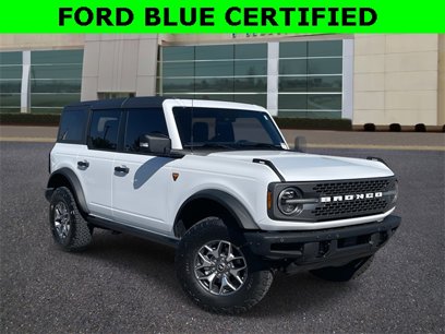 Certified 2024 Ford Bronco Badlands