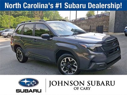 New 2025 Subaru Forester