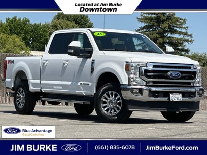Certified 2021 Ford F250 Lariat w/ Lariat Value Package