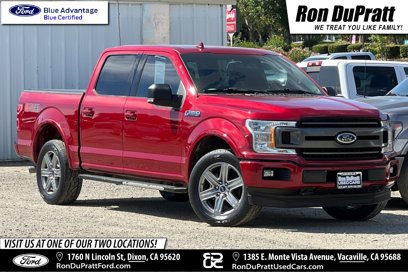 Certified 2018 Ford F150 XLT w/ Equipment Group 302A Luxury