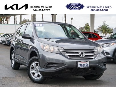 Used 2013 Honda CR-V LX