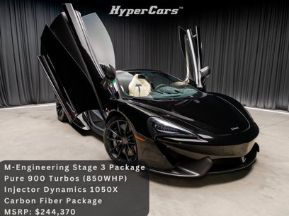 Used 2018 McLaren 570S Spider