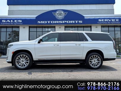 Used 2021 Cadillac Escalade ESV Premium Luxury