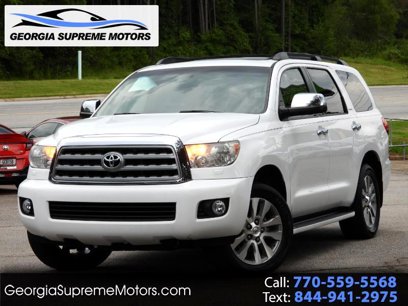 Used 2016 Toyota Sequoia Limited