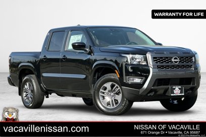 New 2025 Nissan Frontier SV w/ SV Convenience Package